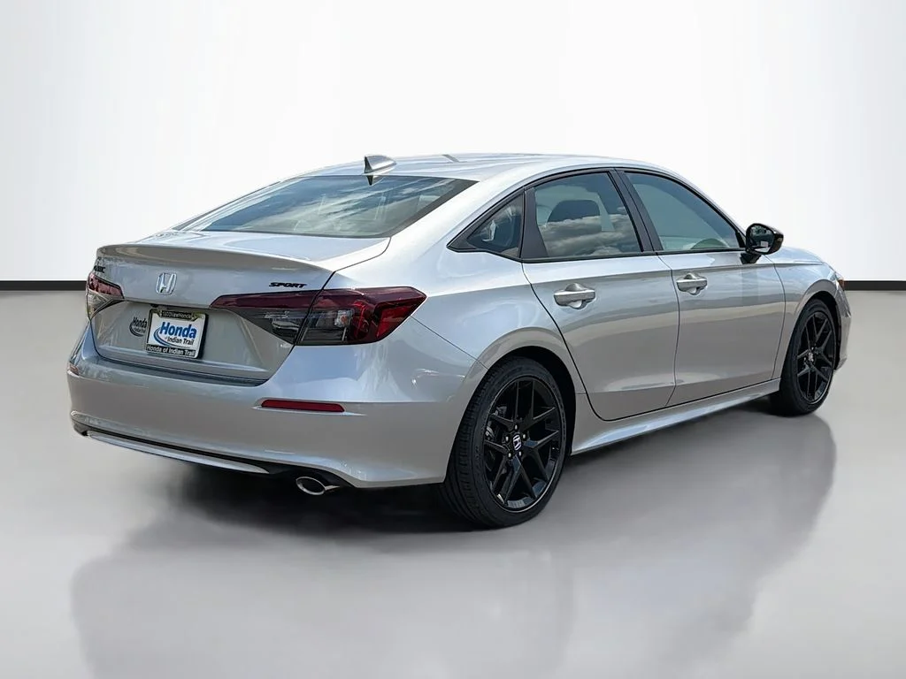 New 2026 Solar Silver Metallic Honda Sport image 6