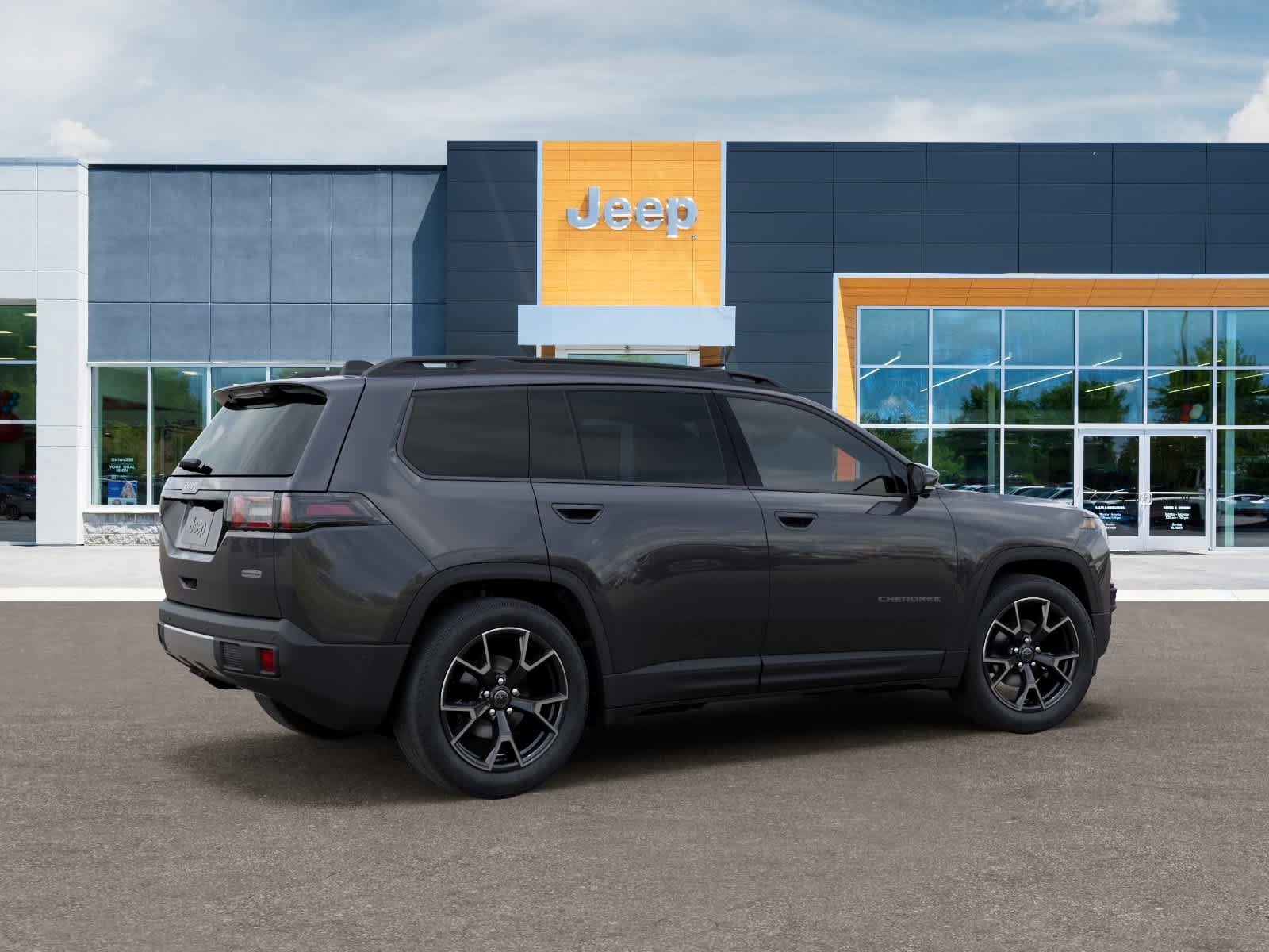 New 2026 Sting-Gray Clear-Coat Exterior Paint Jeep Overland image 4