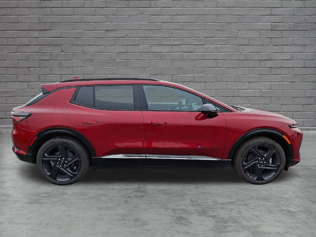 New 2025 Radiant Red Tintcoat Chevrolet RS image 8