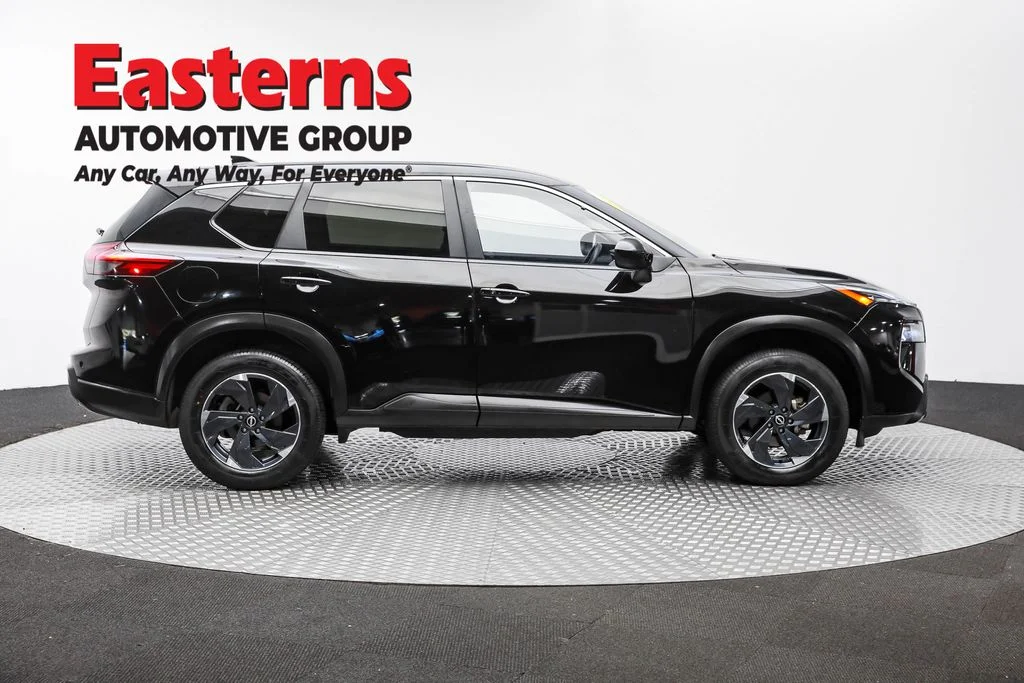 Used 2024 Black Nissan SV image 4