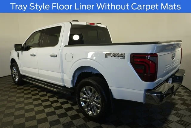 New 2026 Oxford White Ford Lariat® image 24