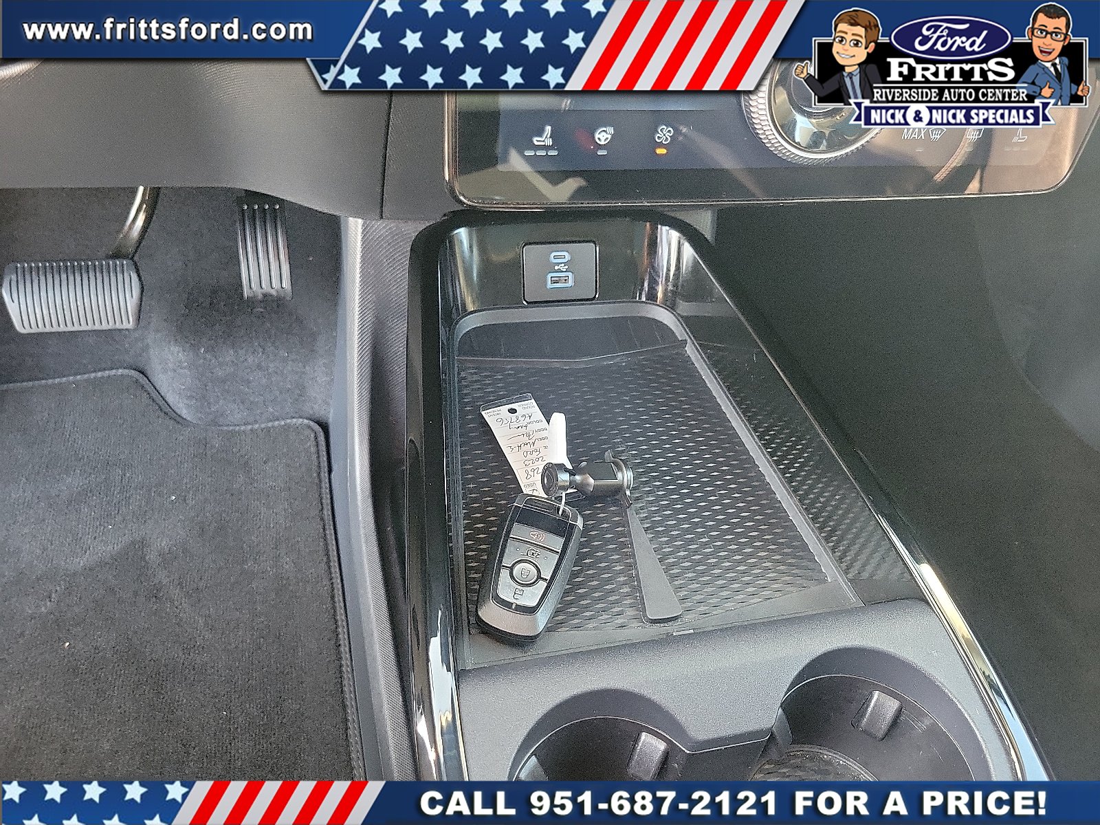 Certified Used 2023 Carbonized Gray Metallic Ford Premium image 9