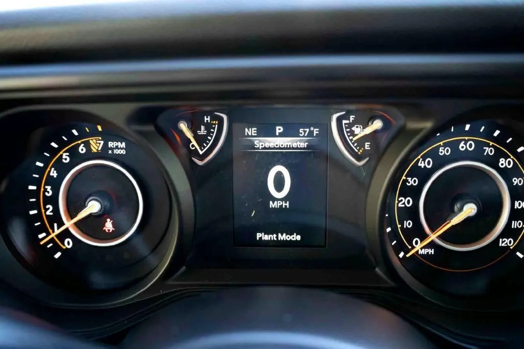 New 2026 Gray Jeep Sport image 13