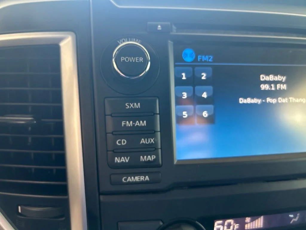 Used 2018 Black Nissan SV image 51