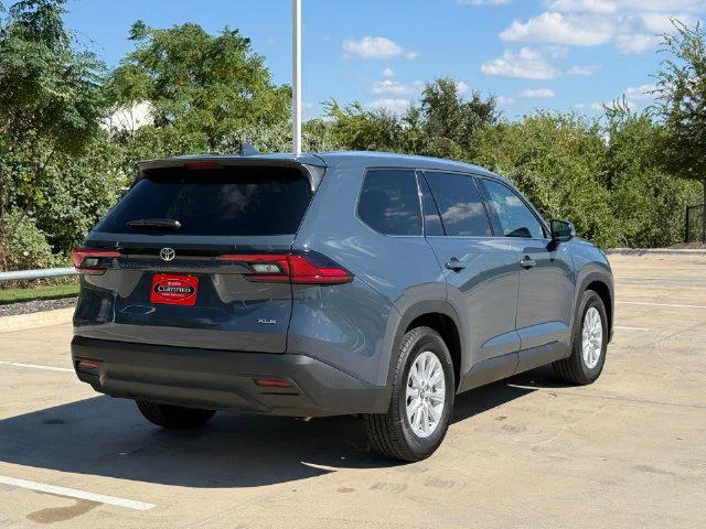 Certified Used 2026 STORM CLOUD Toyota XLE image 4
