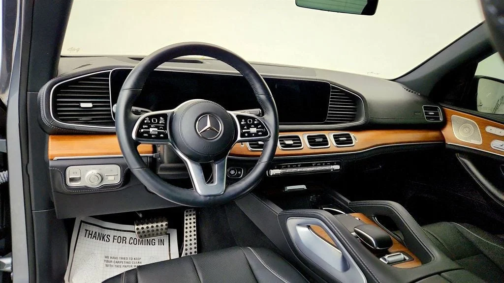 Used 2023 Selenite Grey Metallic Mercedes-Benz GLS 580 4MATIC® SUV w/ Driver Assistance Pkg, Nappa Leather & HUD image 12