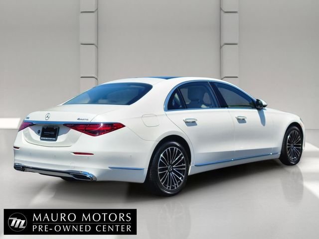 Certified Used 2022  Mercedes-Benz S 580 image 4