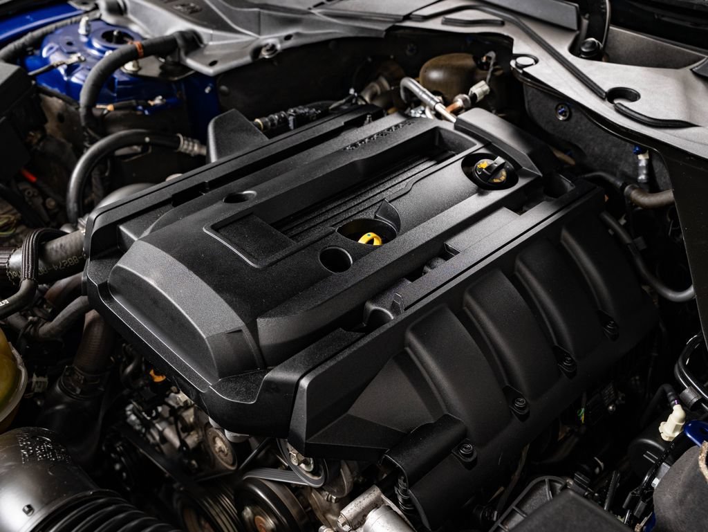 Used 2016 Deep Impact Blue Metallic Ford EcoBoost Premium image 40