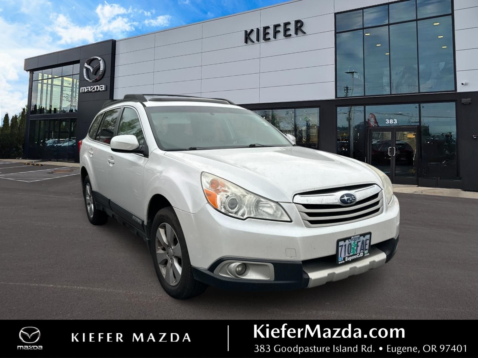 2011 Subaru Outback I Limited