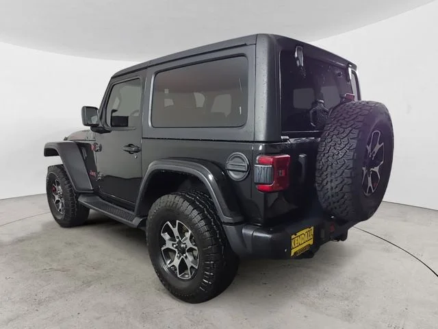 Used 2020 Black Jeep Rubicon image 3