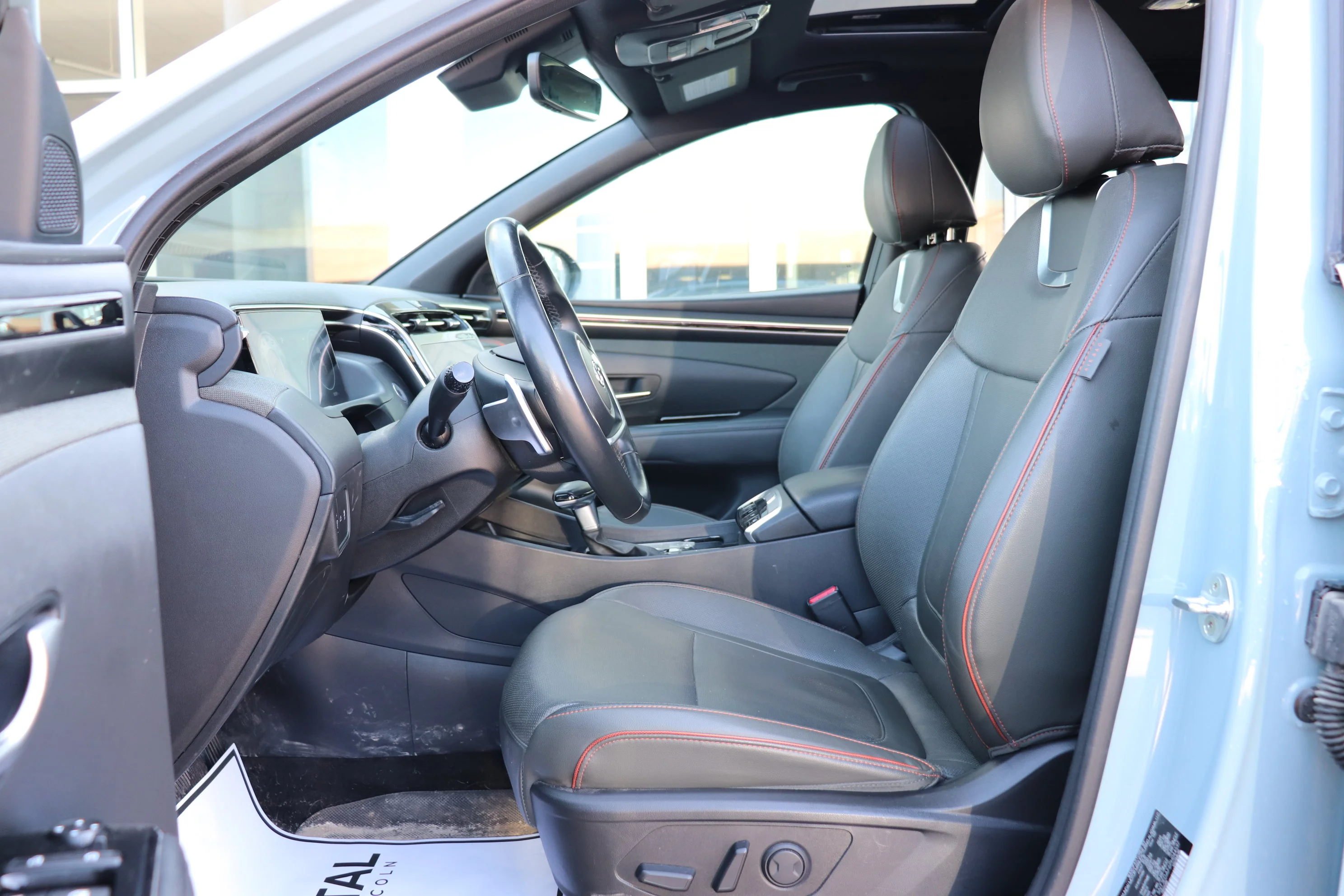 Used 2023 Blue Hyundai Ultimate image 7