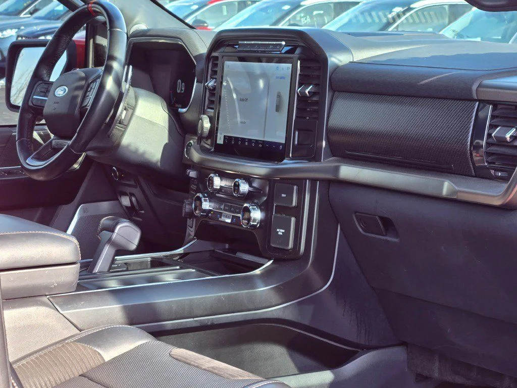 Used 2021 Orange Ford Raptor image 8