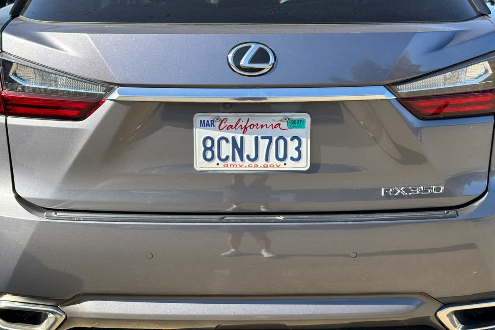 Used 2017 Nebula Gray Pearl Lexus  image 15