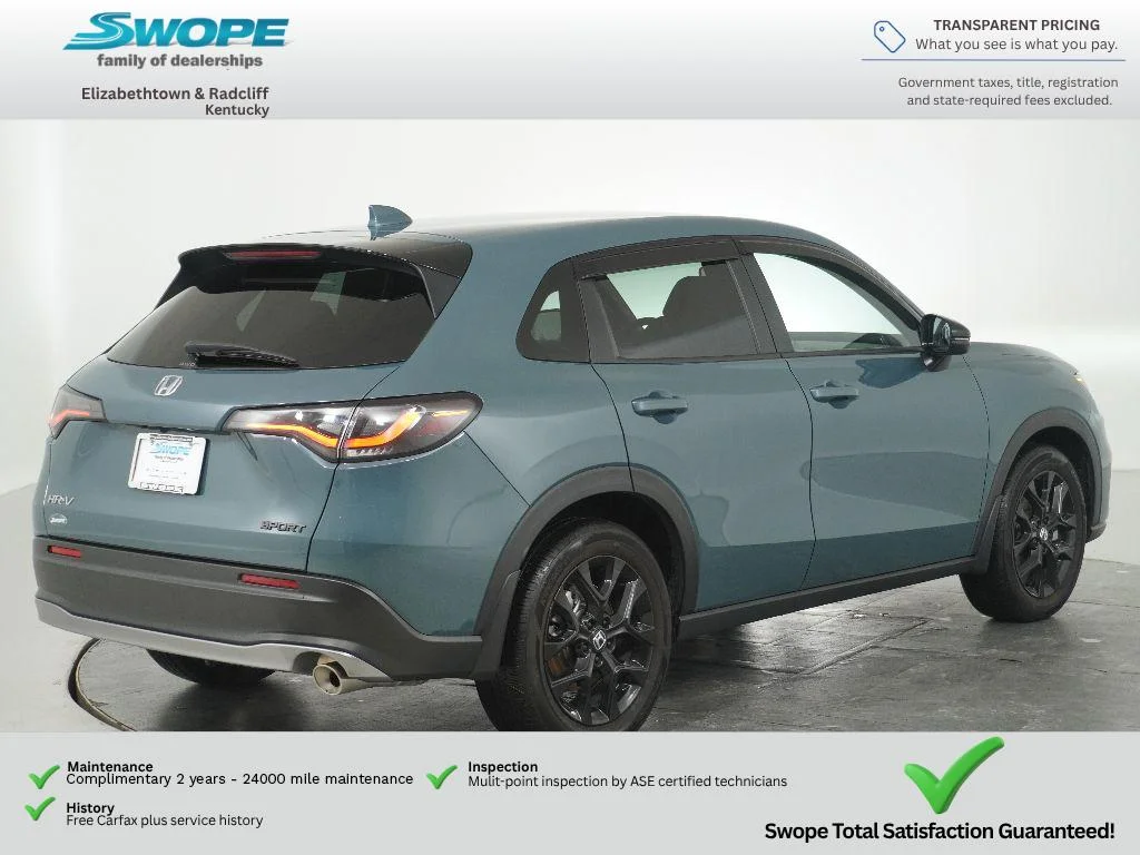 Used 2025 Urban Gray Pearl Honda Sport image 3
