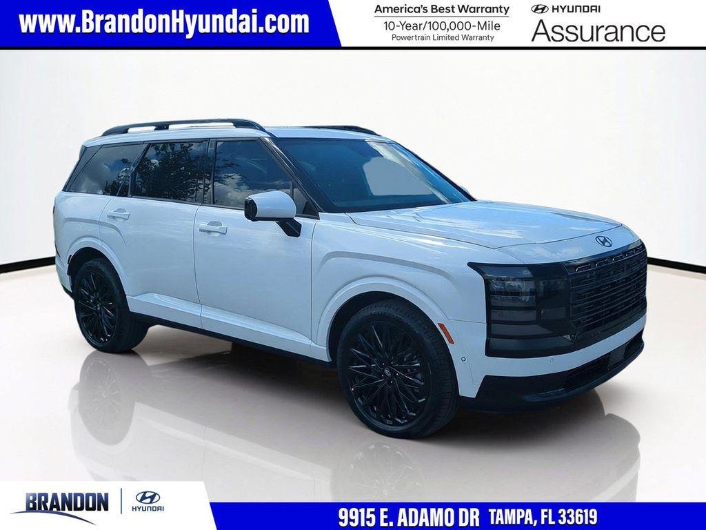 New 2027 White Hyundai Calligraphy Black Ink image 1