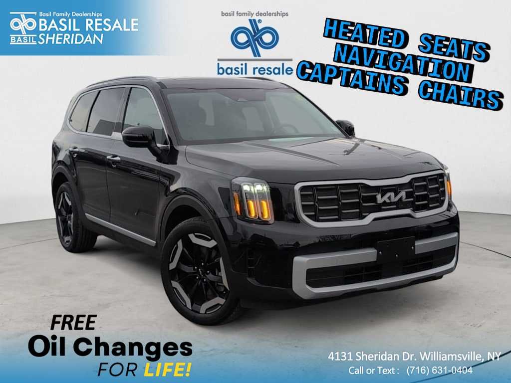 2025 Kia Telluride S
