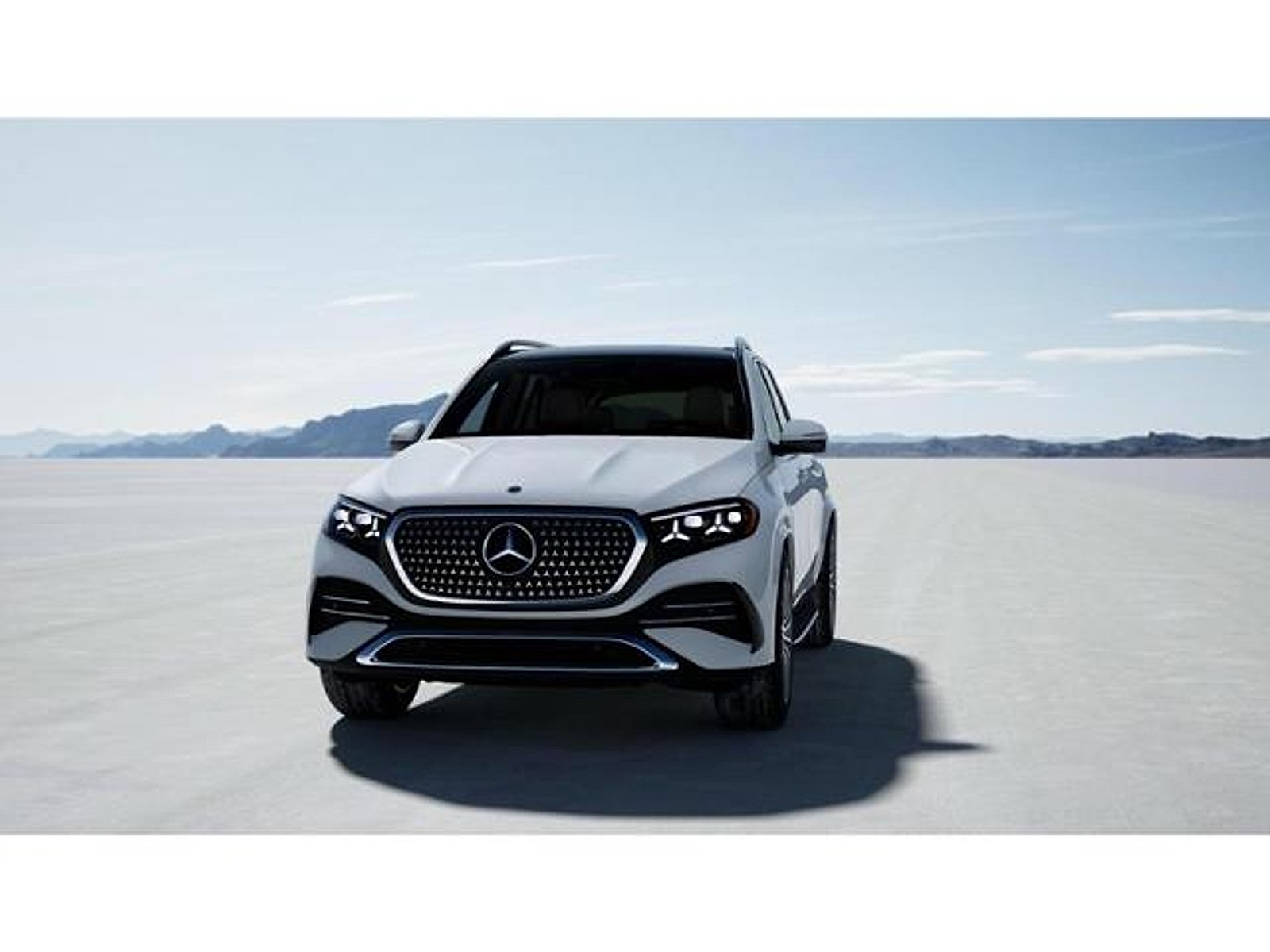 New 2027 MANUFAKTUR Moonlight White Metallic Mercedes-Benz GLE 450 image 41