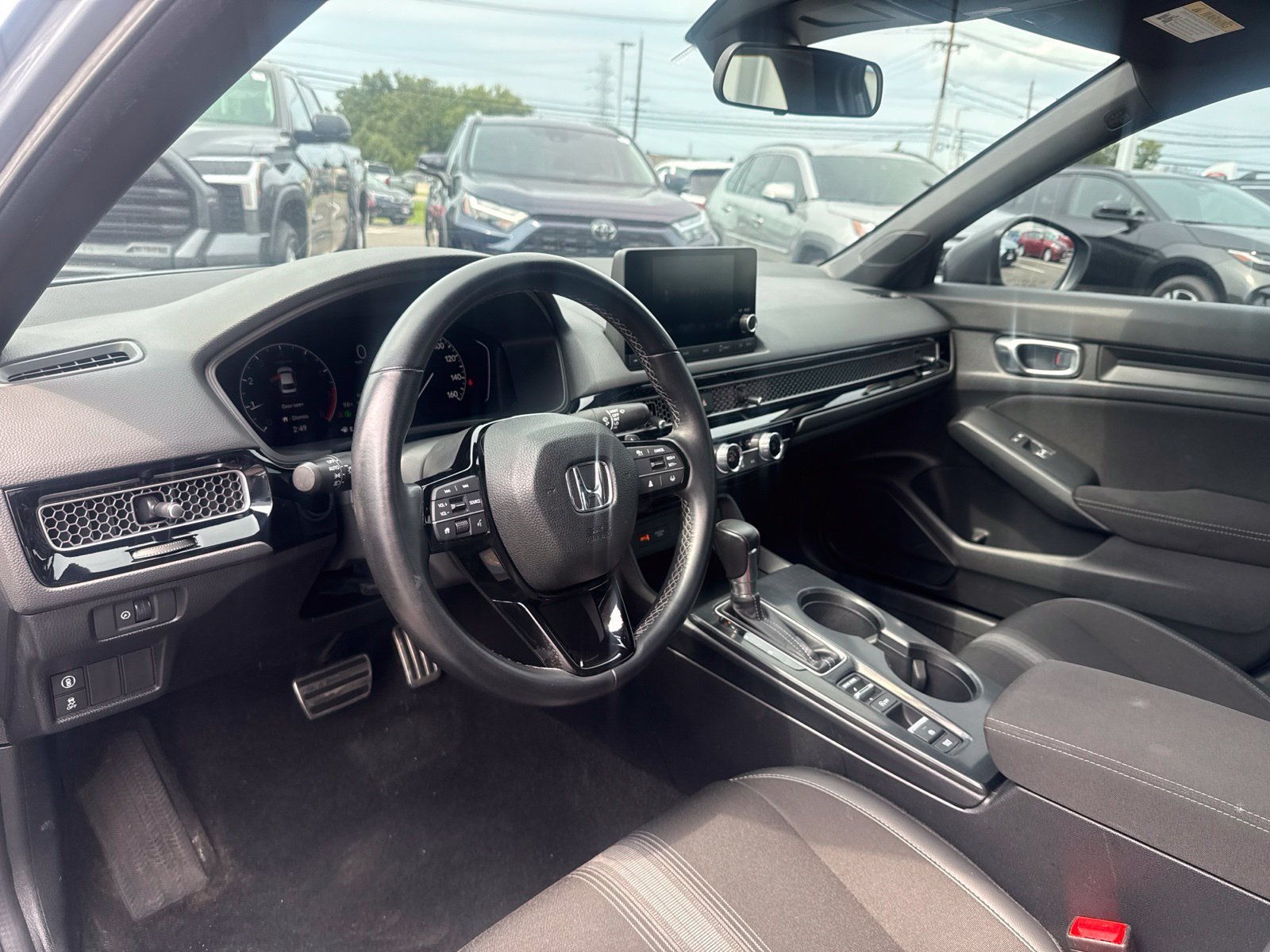 Used 2023 Blue Honda Sport image 11