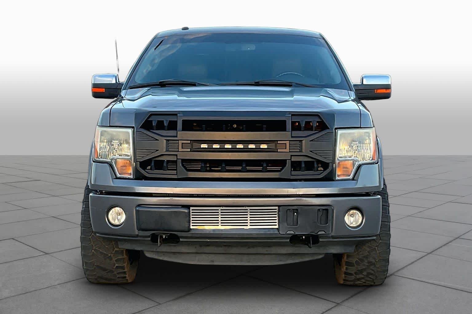 Used 2012 Sterling Gray Metallic Ford Platinum image 4
