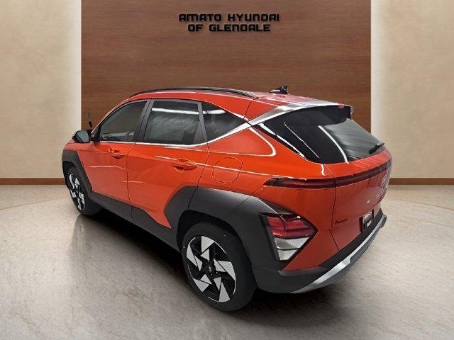 New 2026 Orange Hyundai Limited AWD image 4