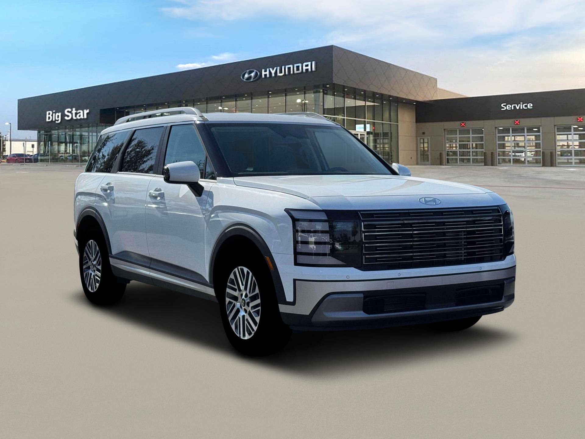 New 2026 Creamy White Pearl Hyundai SEL FWD image 11