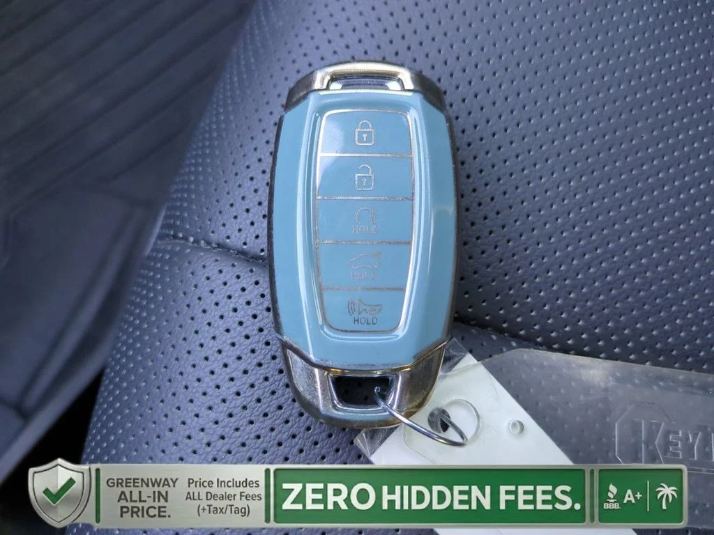 Used 2023 Intense Blue Hyundai Limited image 30
