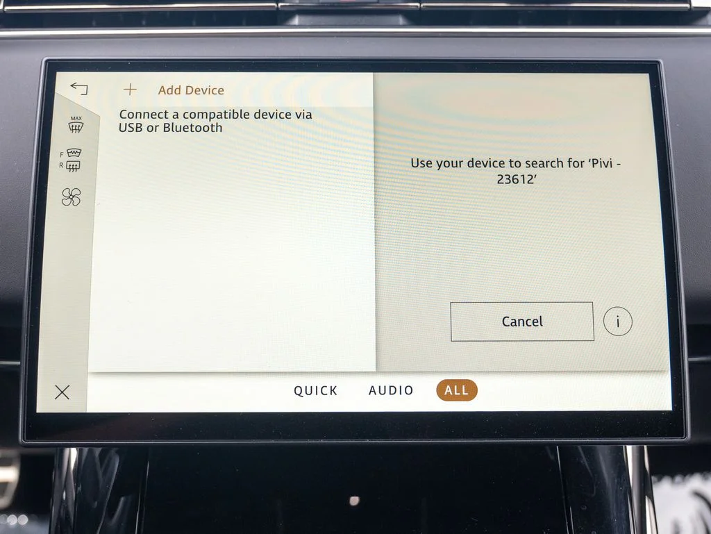 Certified Used 2025 Black Land Rover Dynamic SE image 32
