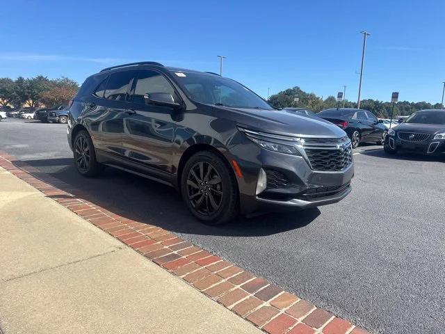 Used 2023 Gray Chevrolet RS image 3