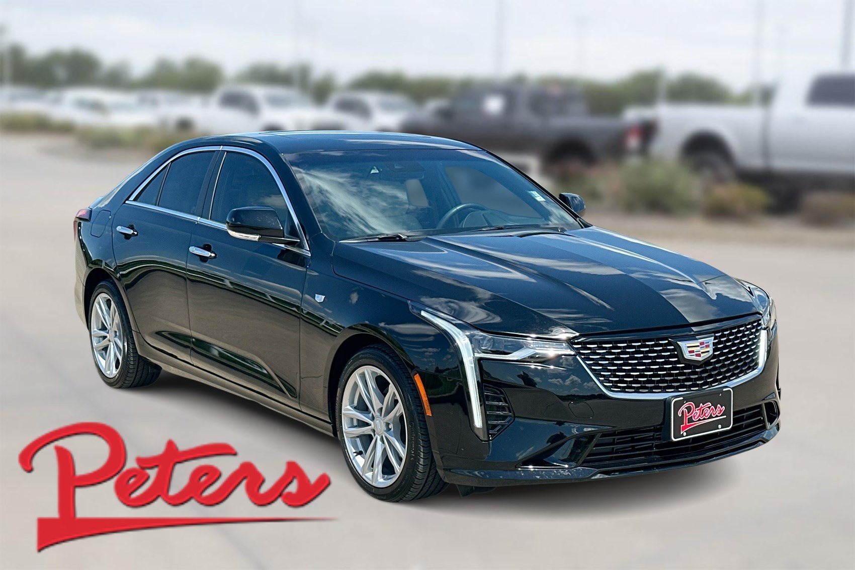 2024 Cadillac CT4 Luxury's photo
