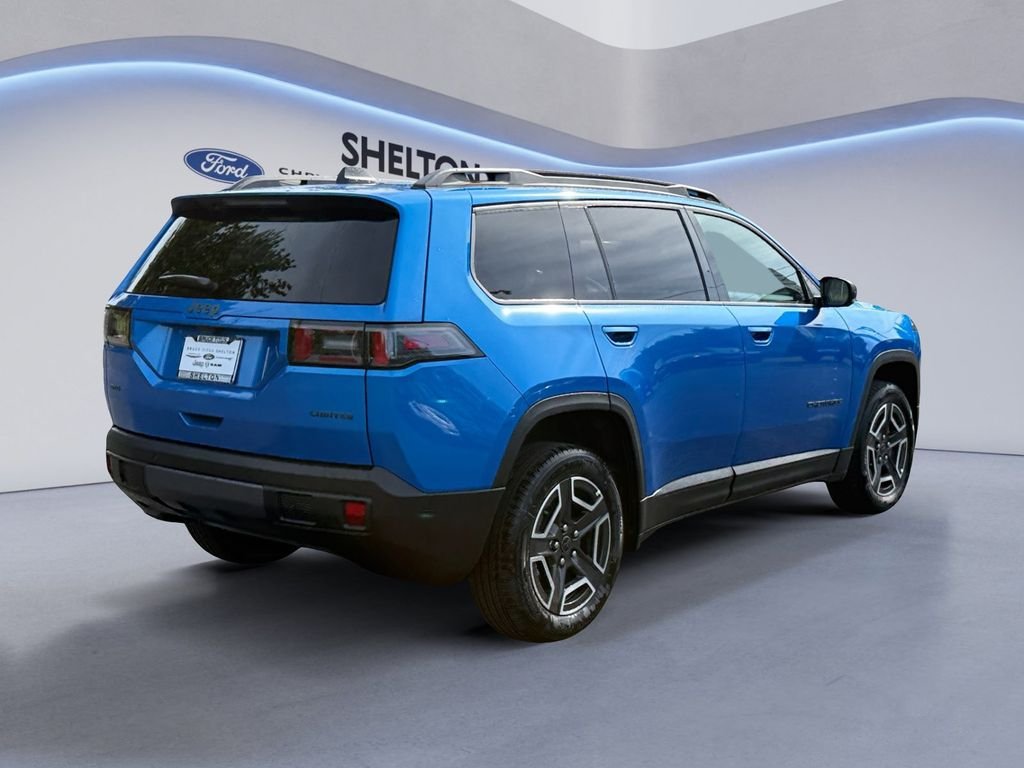 New 2026 Hydro Blue Pearl-Coat Exterior Paint Jeep Limited image 6