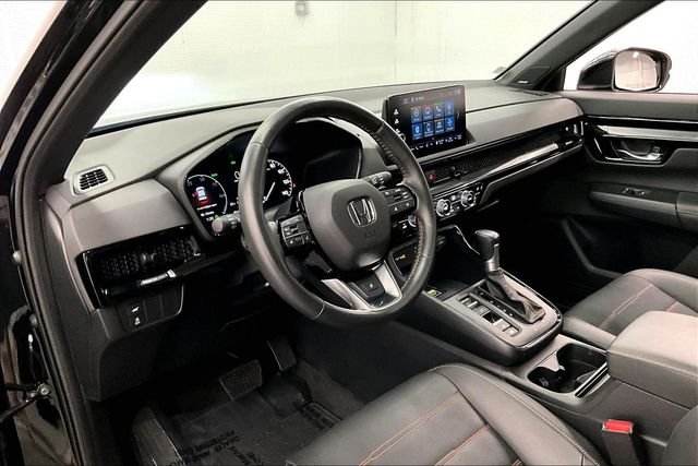 Used 2025 Crystal Black Pearl Honda Sport Touring image 16