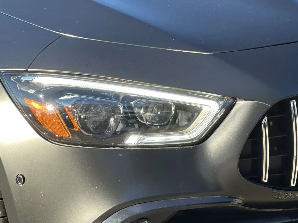 Used 2021 Obsidian Black Mercedes-Benz Base image 11