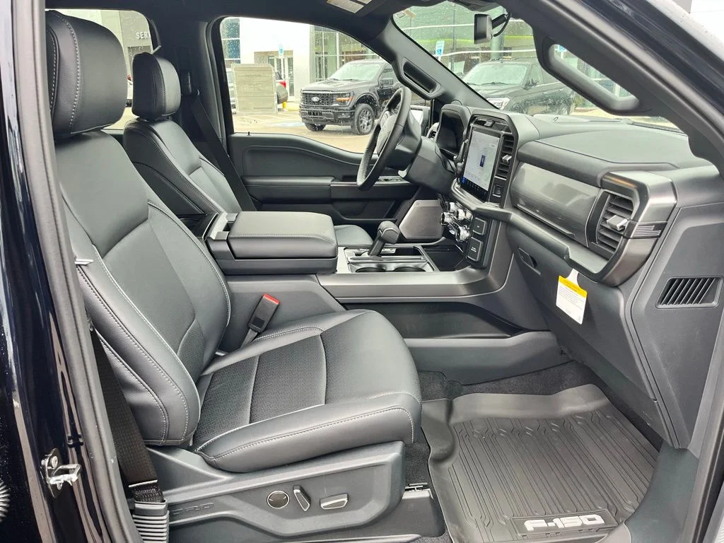 New 2026 Blue Ford Lariat image 8