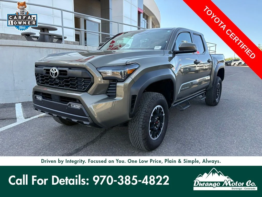 2025 Toyota Tacoma TRD Off Road 4x4 Double Cab's photo
