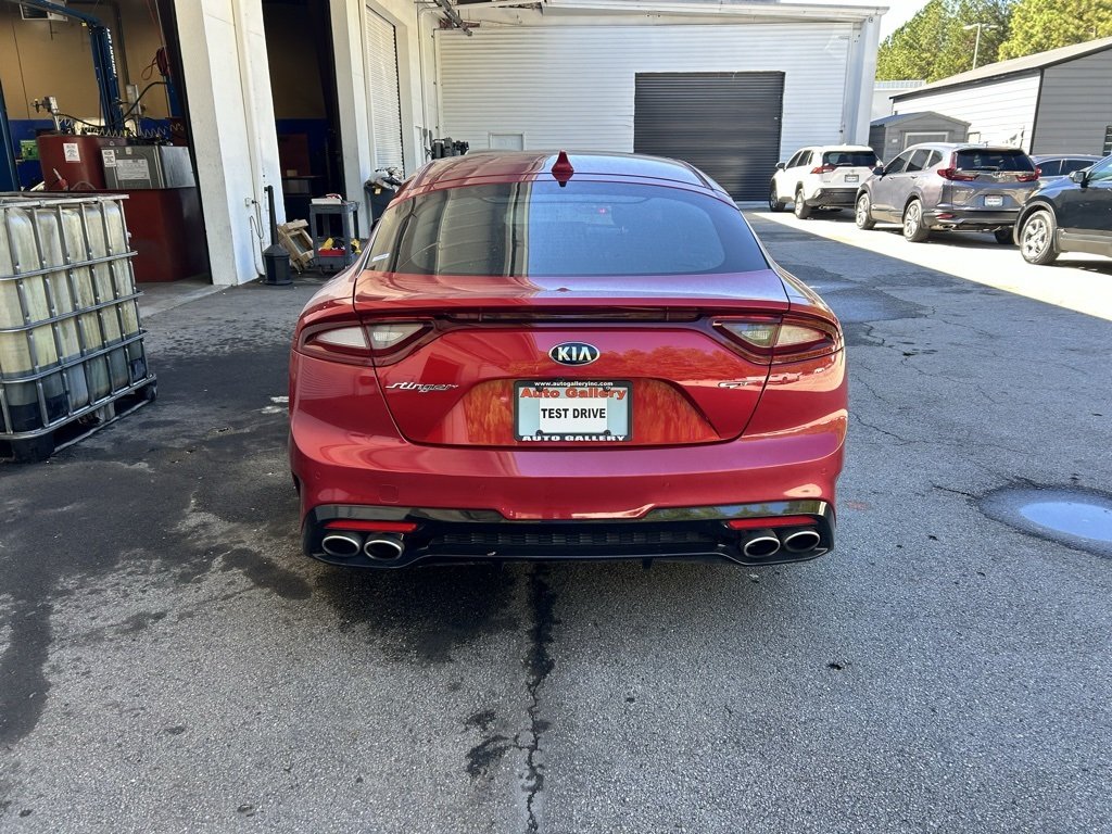 2018 Kia Stinger GT1 photo 3