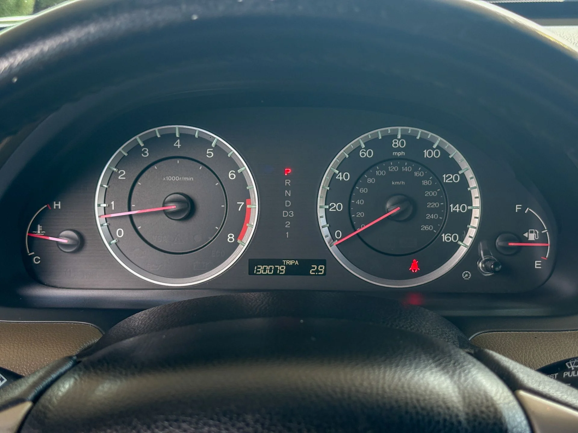 Used 2010 White Honda EX-L image 7