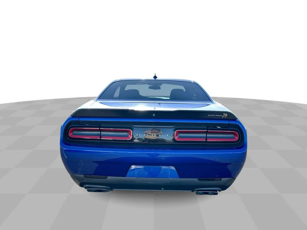 Used 2021 Blue Dodge R/T Scat Pack image 8