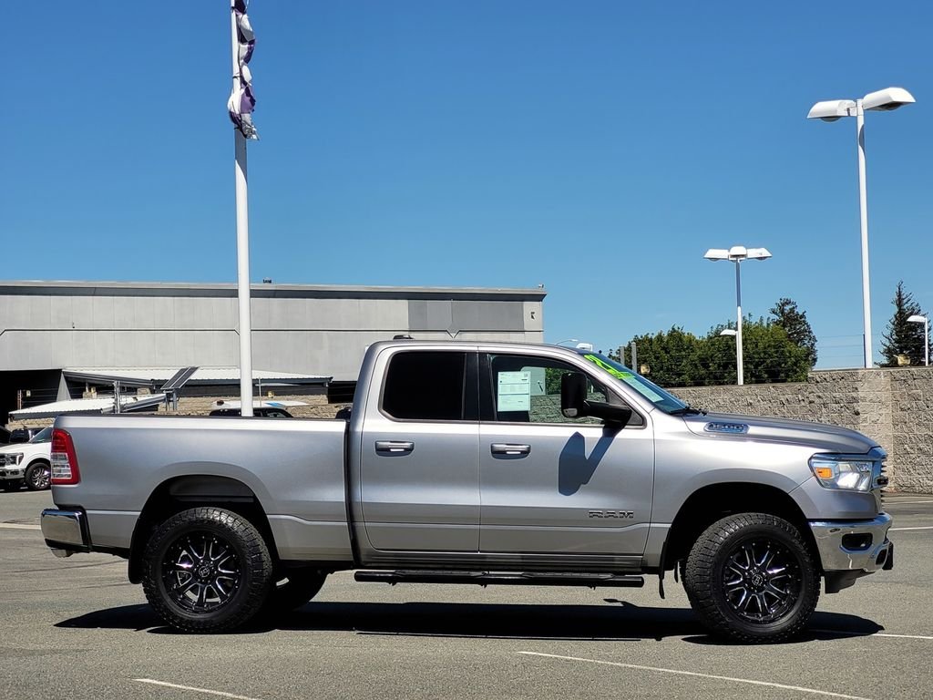 Used 2021 Silver Ram Big Horn/Lone Star image 3