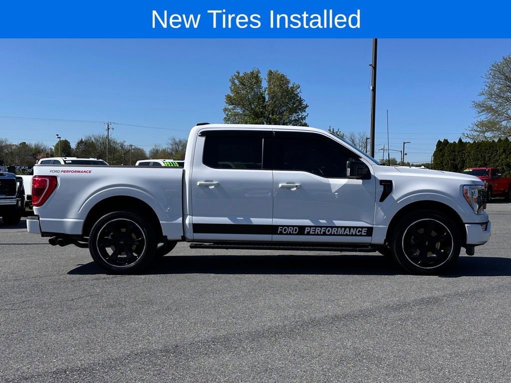 Used 2023 White Ford XLT image 3