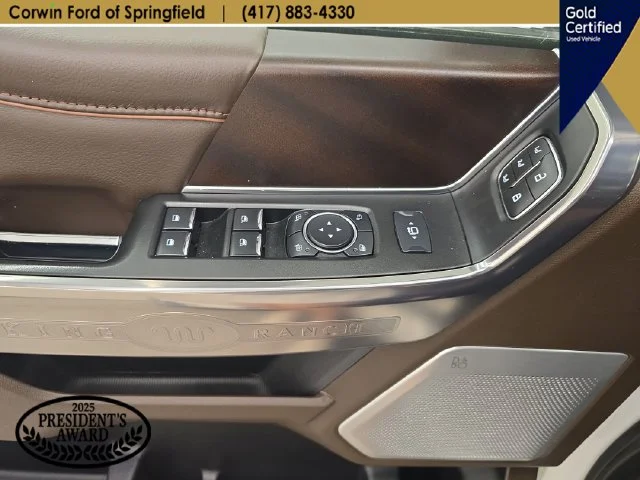 Certified Used 2024 Star White Ford King Ranch image 42