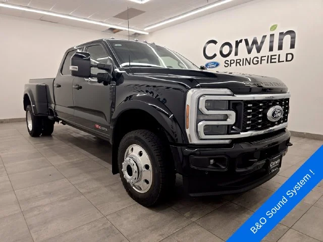 New 2027 Agate Black Metallic Ford F-450® Platinum® image 6