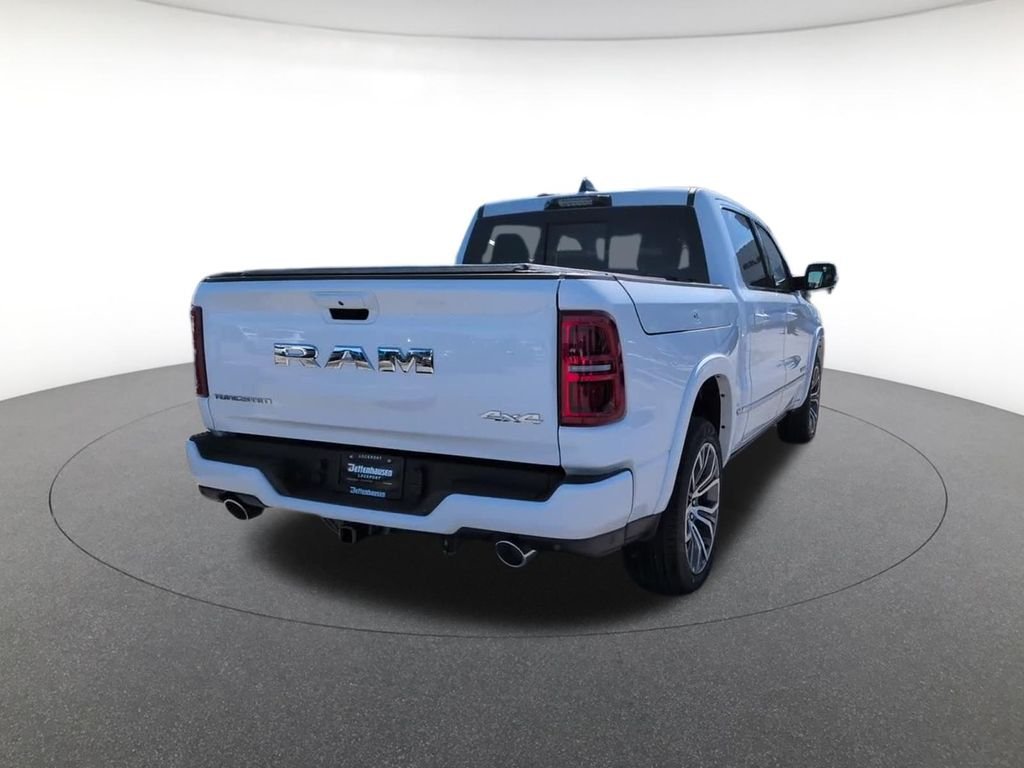 New 2026 Bright White Clear-Coat Exterior Paint RAM  image 8