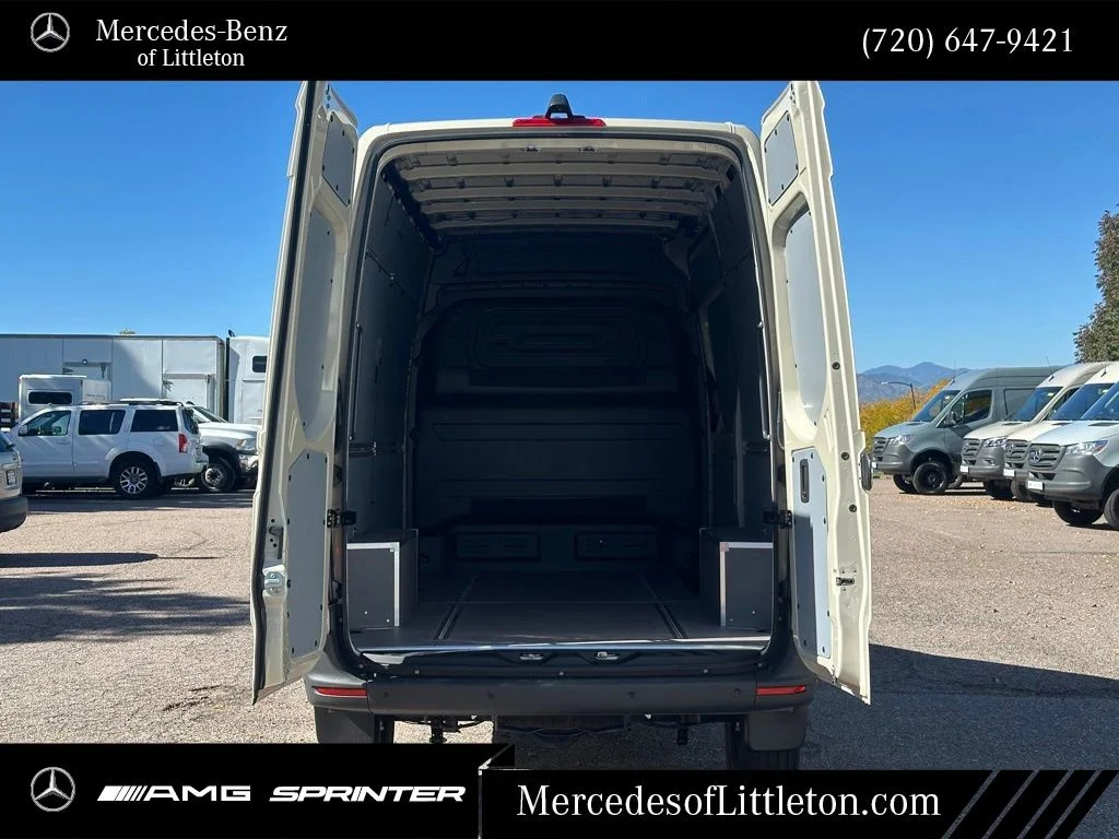 2025 Mercedes-Benz Sprinter Cargo Van Base - Photo 23