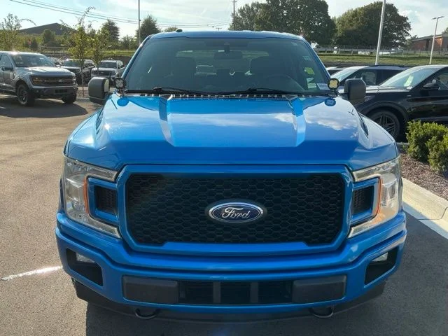 Used 2019 Blue Metallic Ford XL image 2