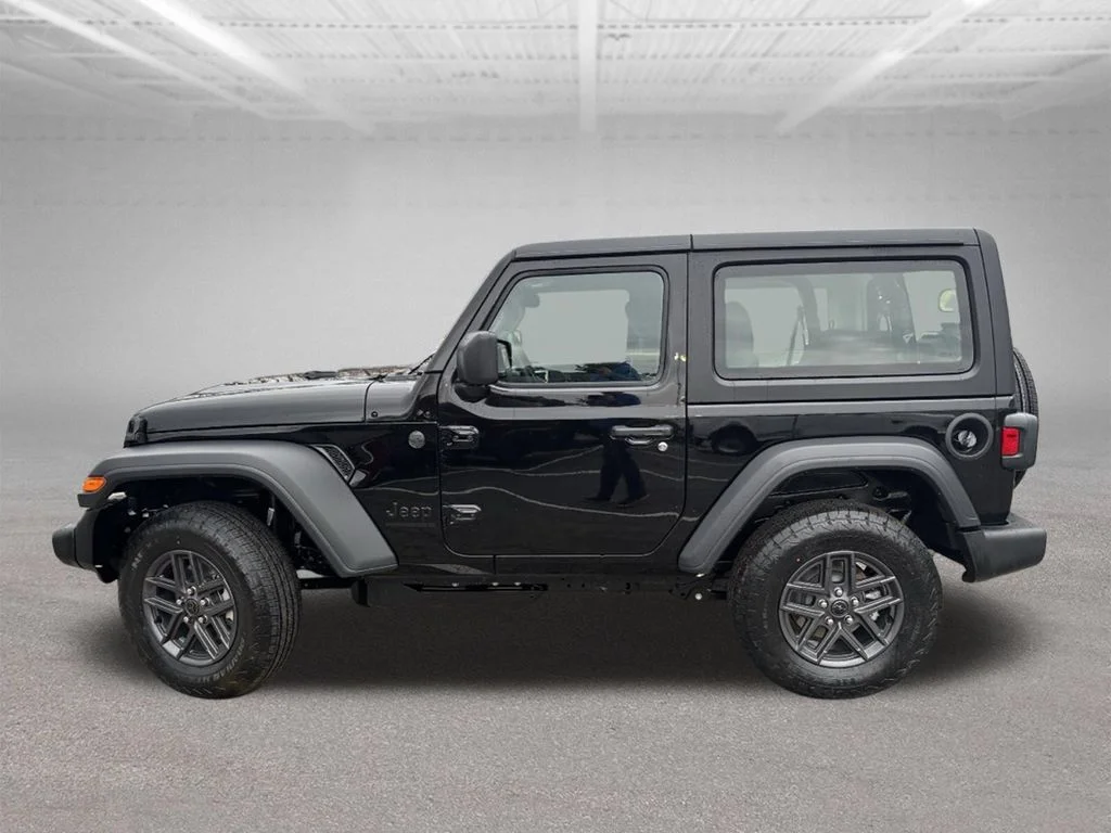 New 2026 Black Clearcoat Jeep Sport image 8