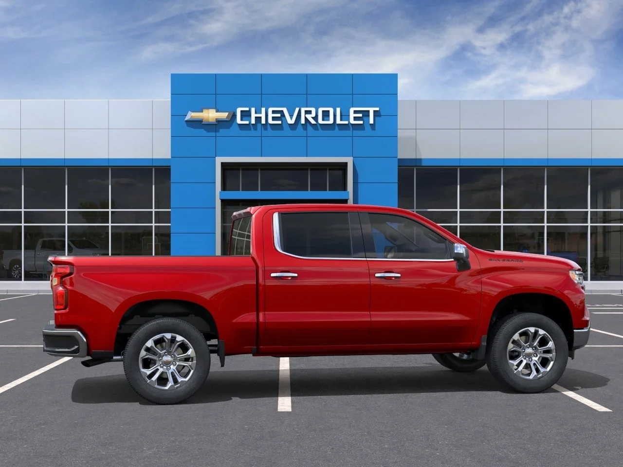 2026 Chevrolet Silverado 1500 LTZ - Photo 5