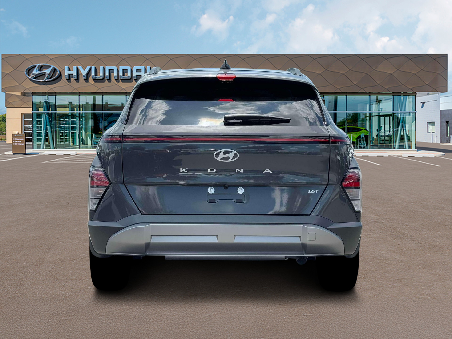 New 2026 Gray Hyundai SEL Premium image 6