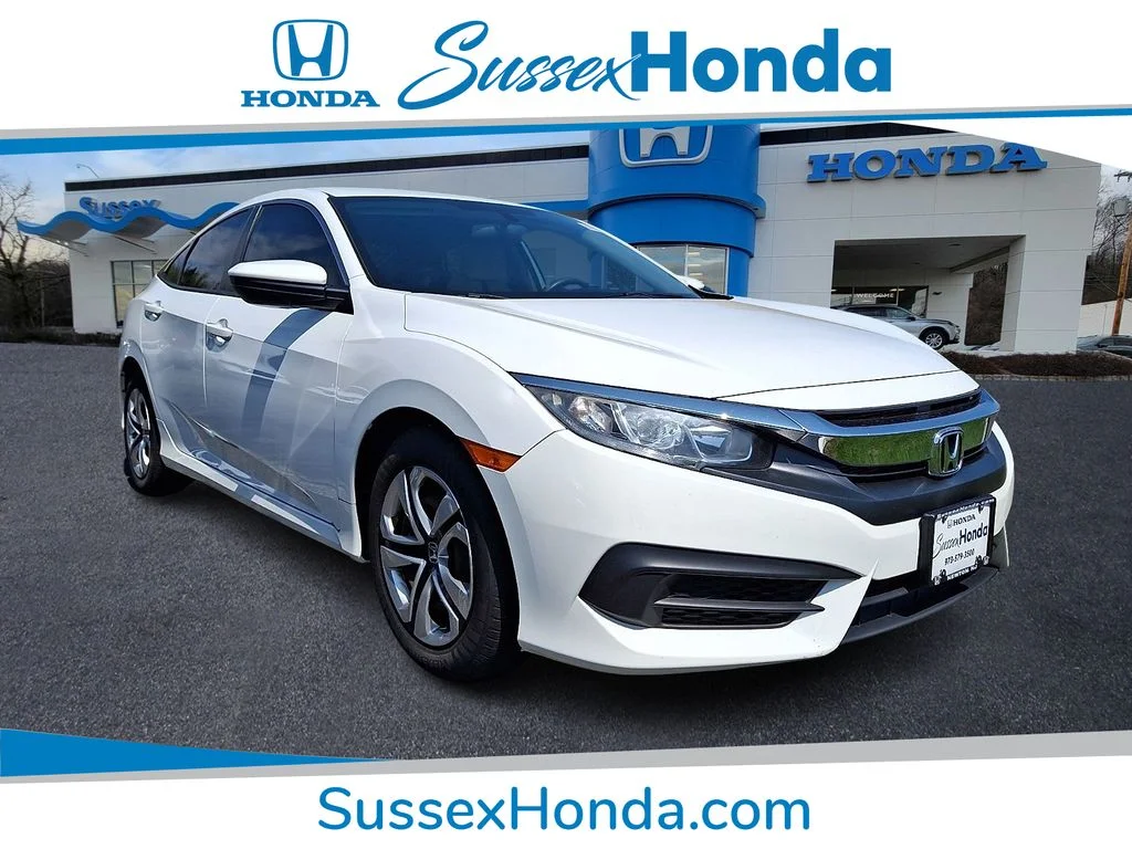 2018 Honda Civic LX