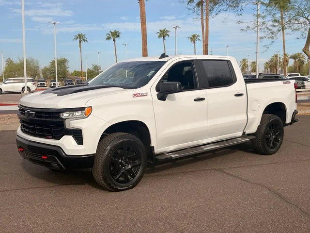 2025 Chevrolet Silverado 1500 LT Trail Boss