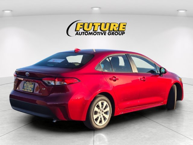 Used 2025 Red Toyota LE image 4